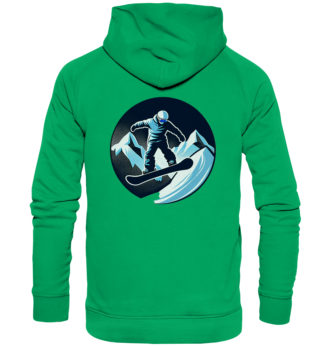 2024 - Snowboard - Kids Premium Hoodie