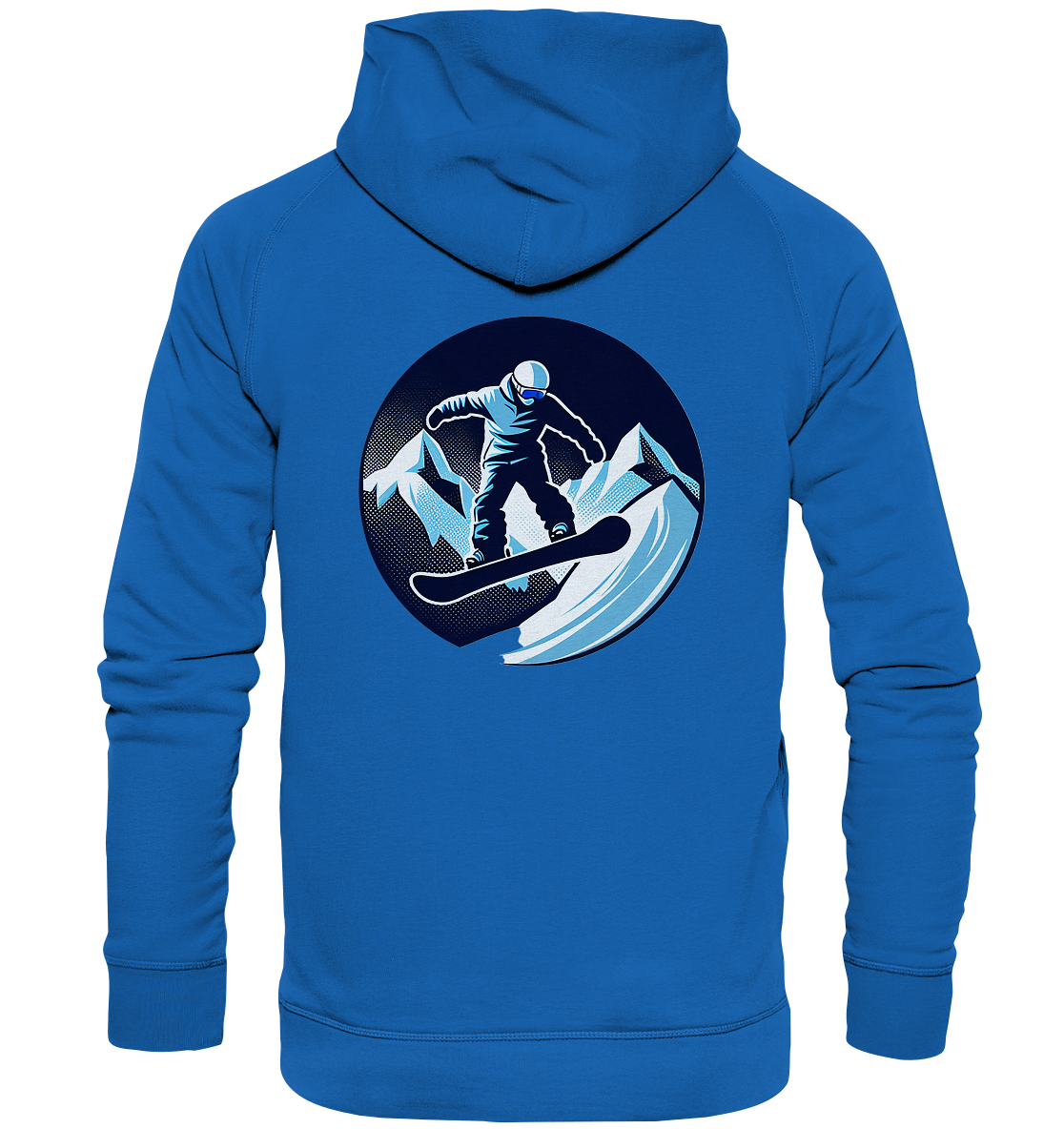 2024 - Snowboard - Kids Premium Hoodie