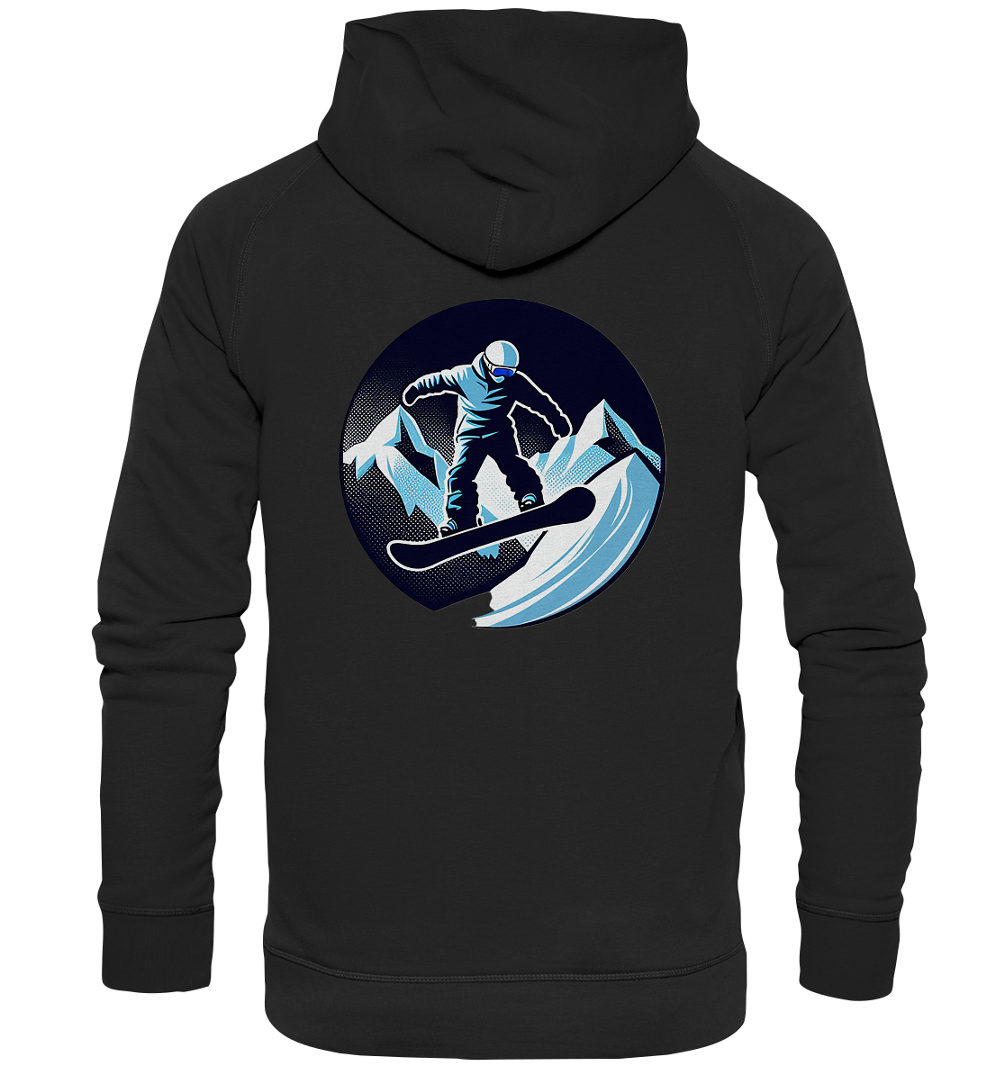2024 - Snowboard - Kids Premium Hoodie