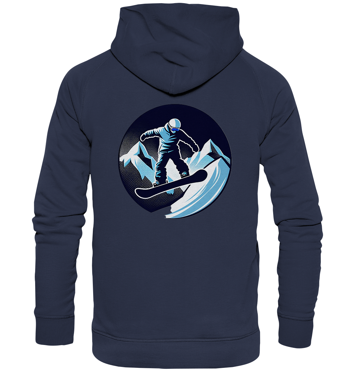 2024 - Snowboard - Kids Premium Hoodie