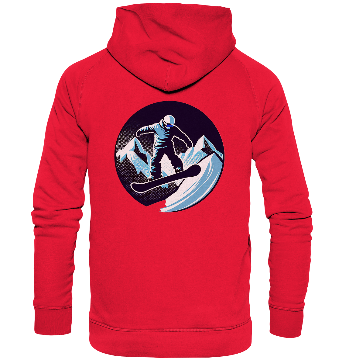 2024 - Snowboard - Kids Premium Hoodie