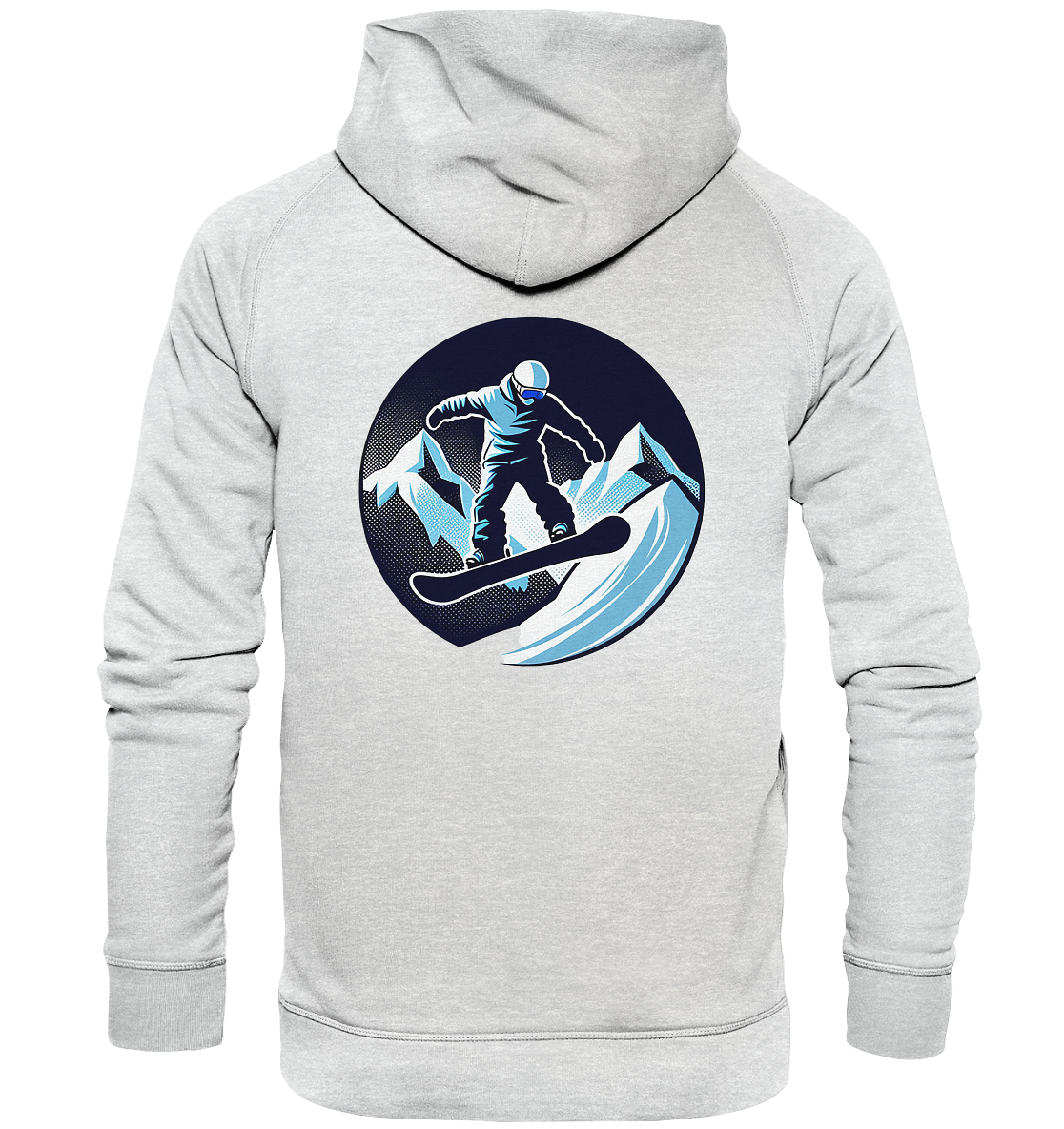 2024 - Snowboard - Kids Premium Hoodie
