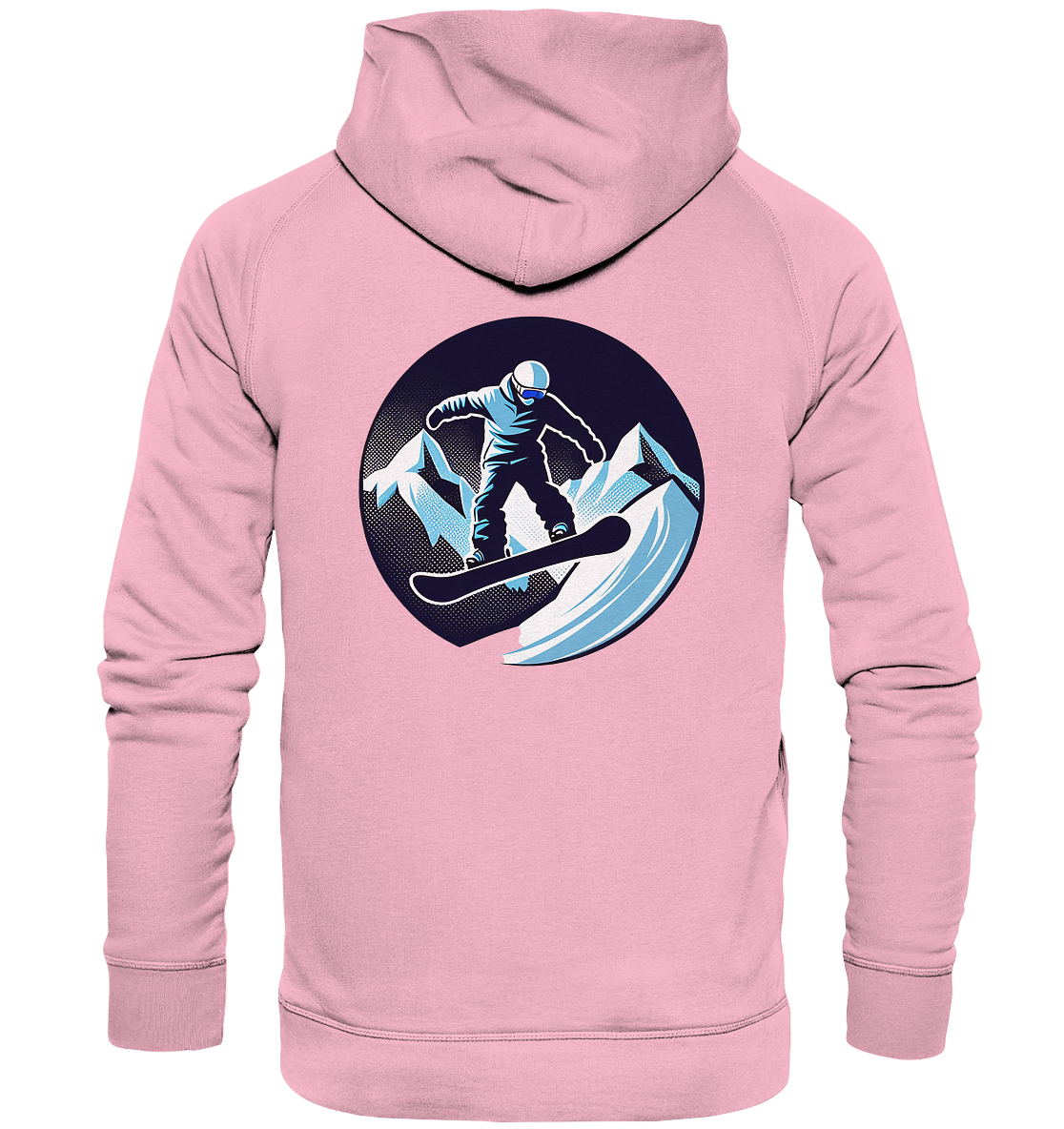 2024 - Snowboard - Kids Premium Hoodie