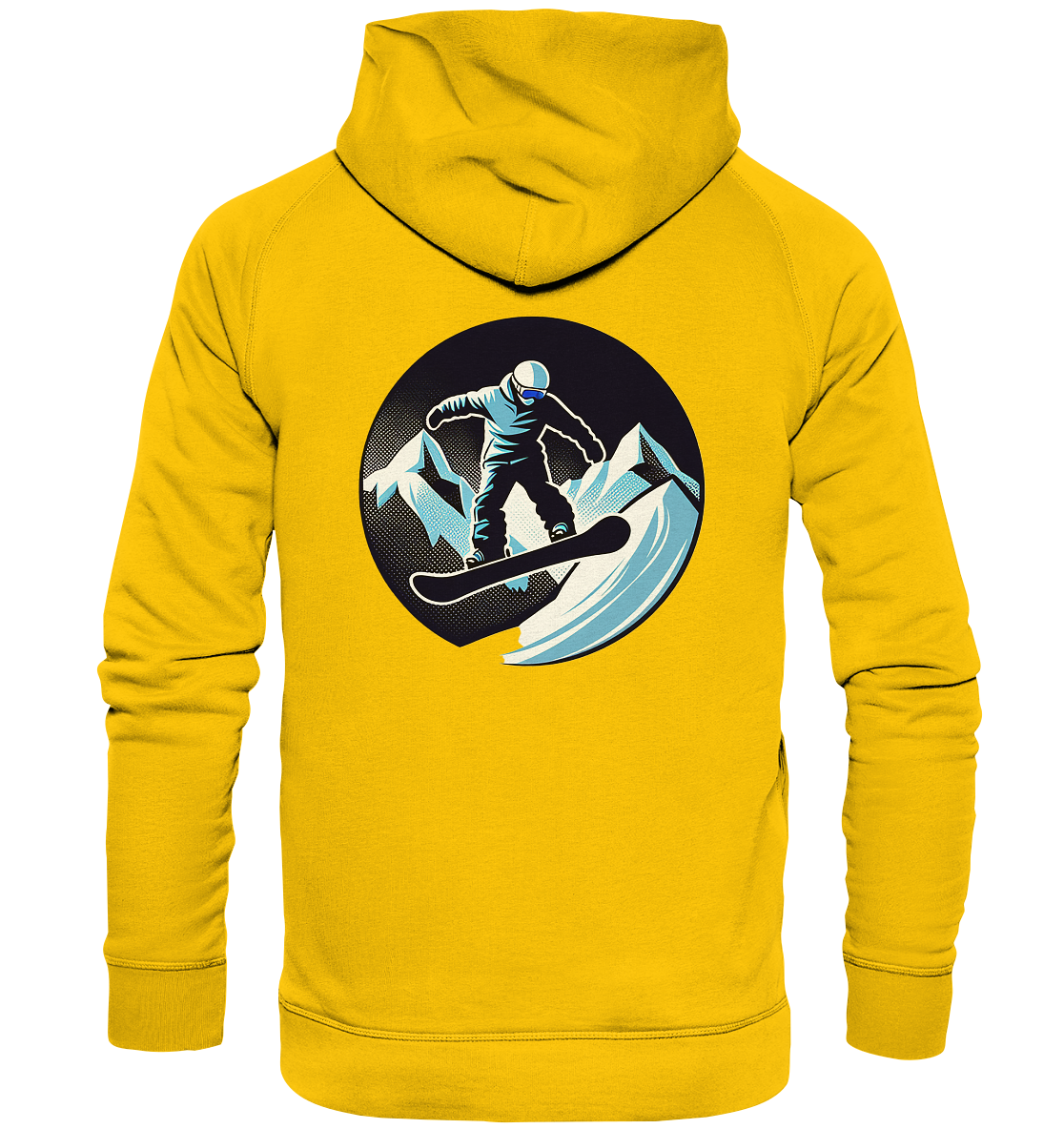 2024 - Snowboard - Kids Premium Hoodie