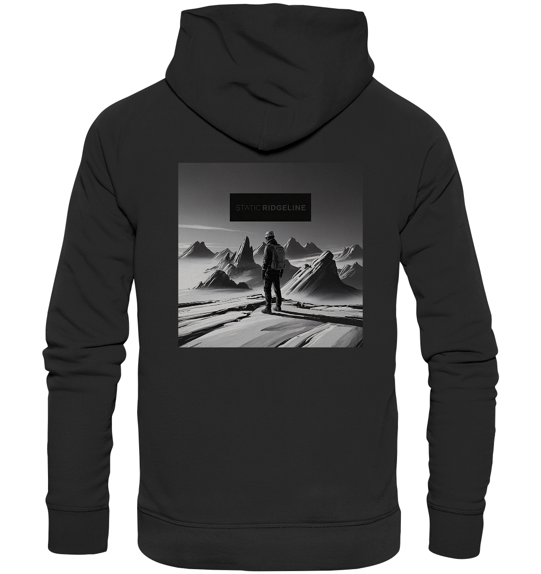 Summer 2025 - Static Ridgeline - Premium Unisex Hoodie