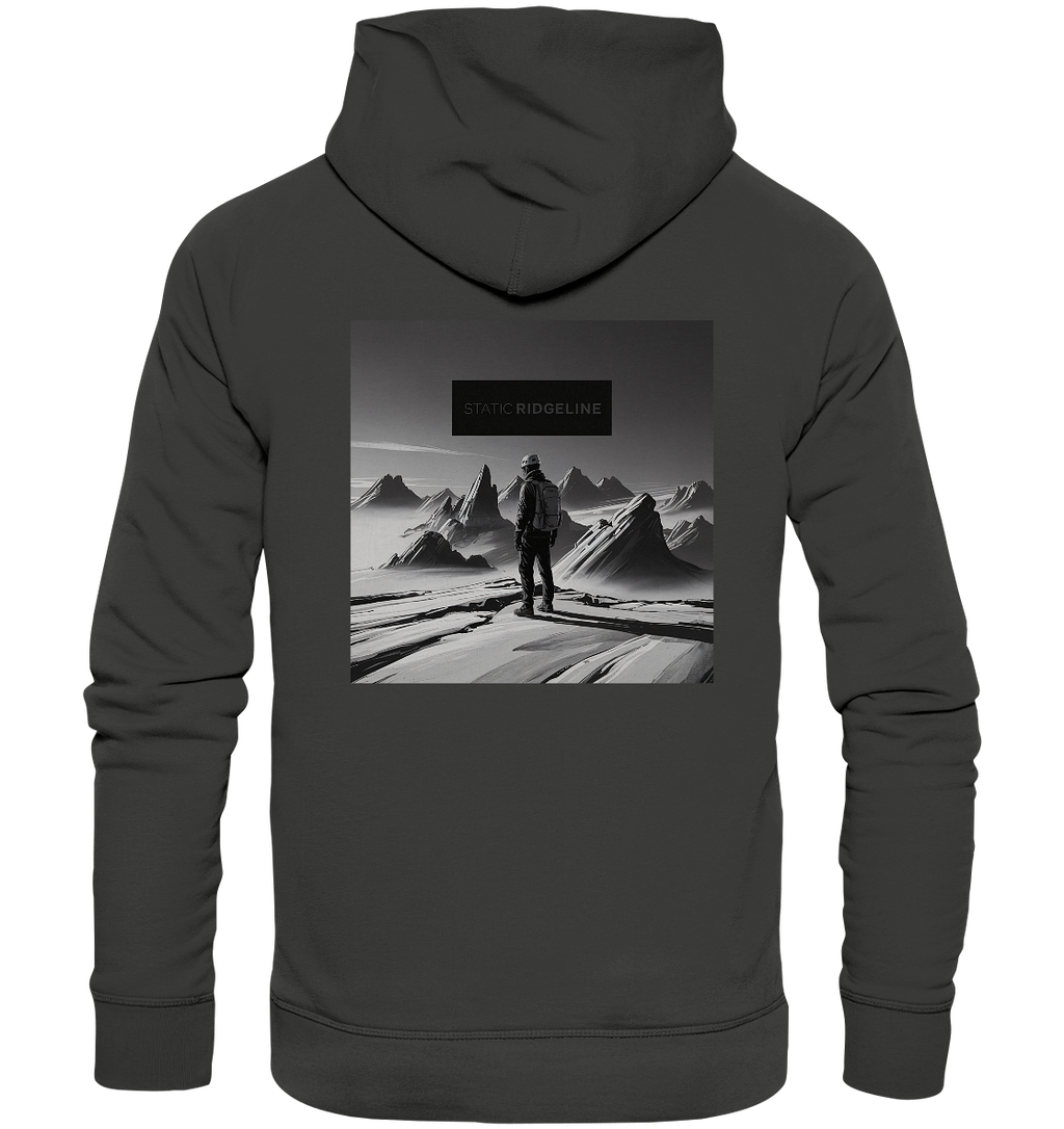 Summer 2025 - Static Ridgeline - Premium Unisex Hoodie