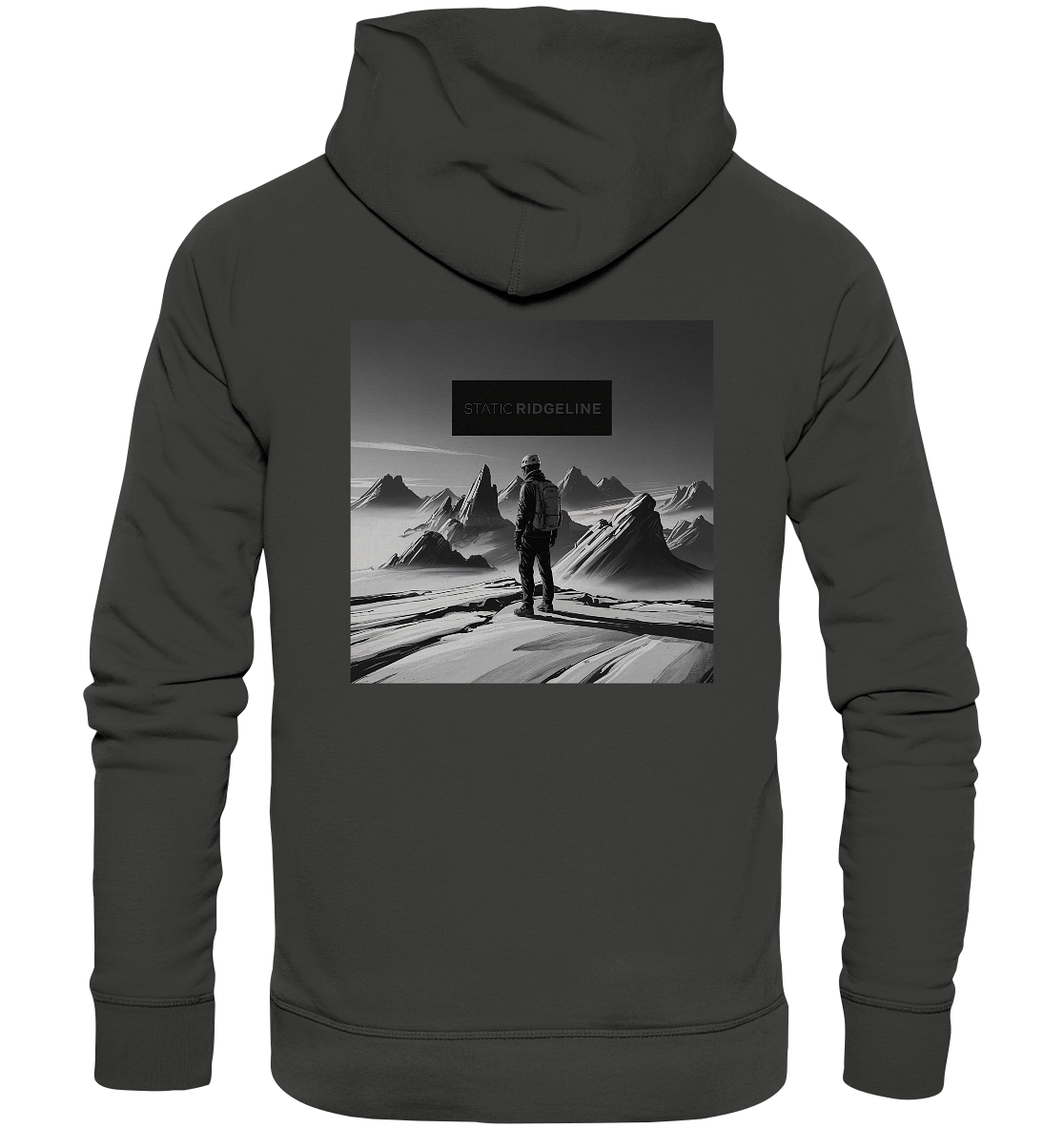 Summer 2025 - Static Ridgeline - Premium Unisex Hoodie